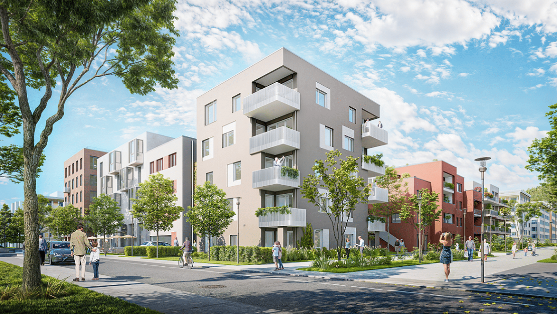 4-Zimmer-Maisonette-Wohnung mit Dachterrasse – Heidelberg – Vorschaubild 3