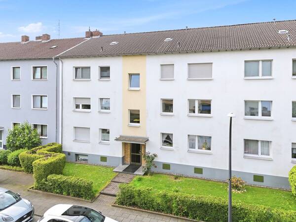 Etagenwohnung in 51061 Köln / Flittard mit 61,21 m² kaufen