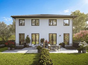 Energieeffiziente Neubau-Doppelhaushälfte mit Keller & Grundstück in Berlin-Bohnsdorf – 12526 Berlin – Vorschaubild 1