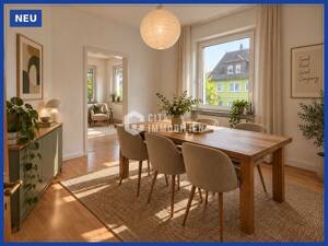 Helle 4-Zimmer-Wohnung mit Terrasse in Gießen-Kleinlinden