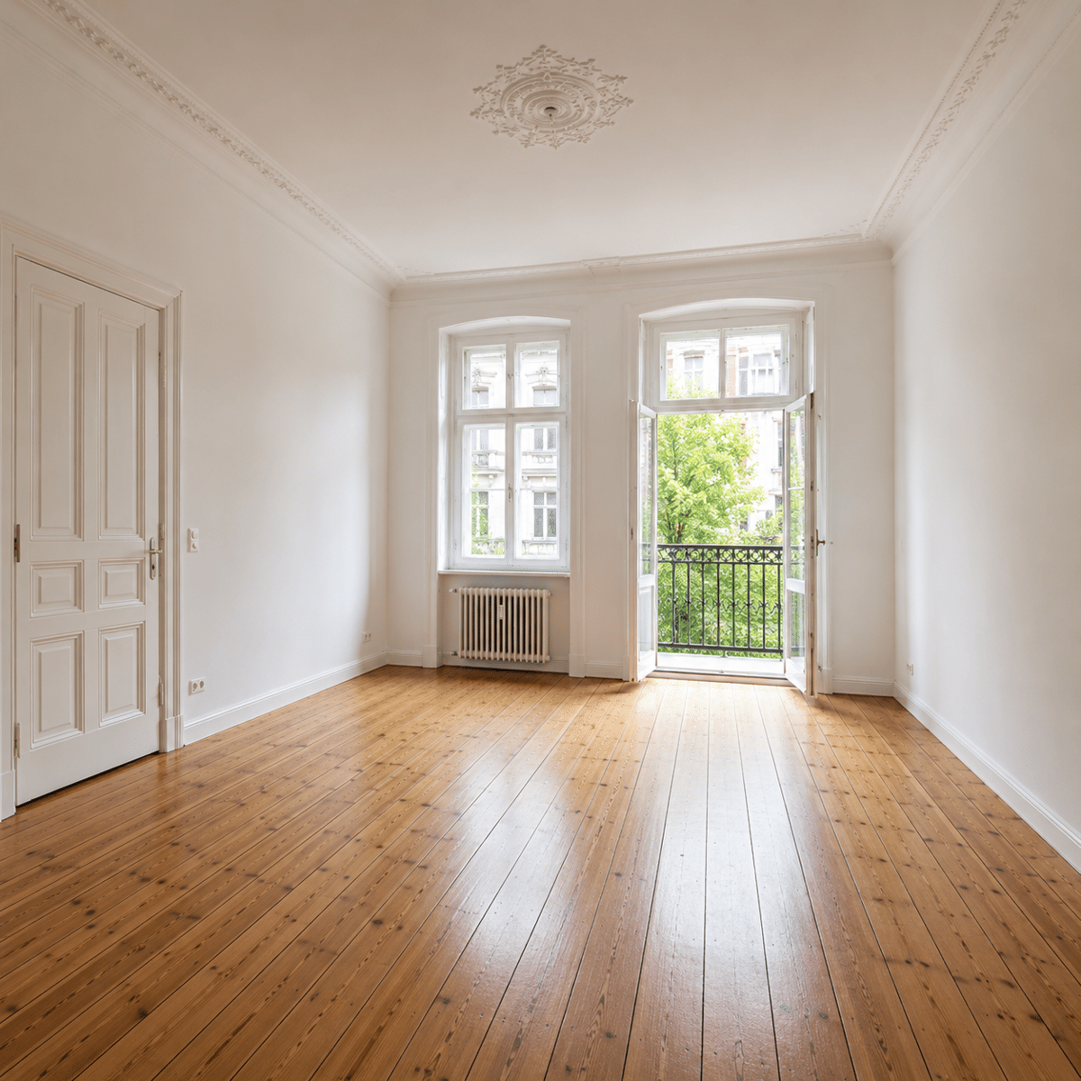 1 Zimmer Altbauwohnung in Eimsbüttel – 20146 Hamburg – Bild 1 von 5