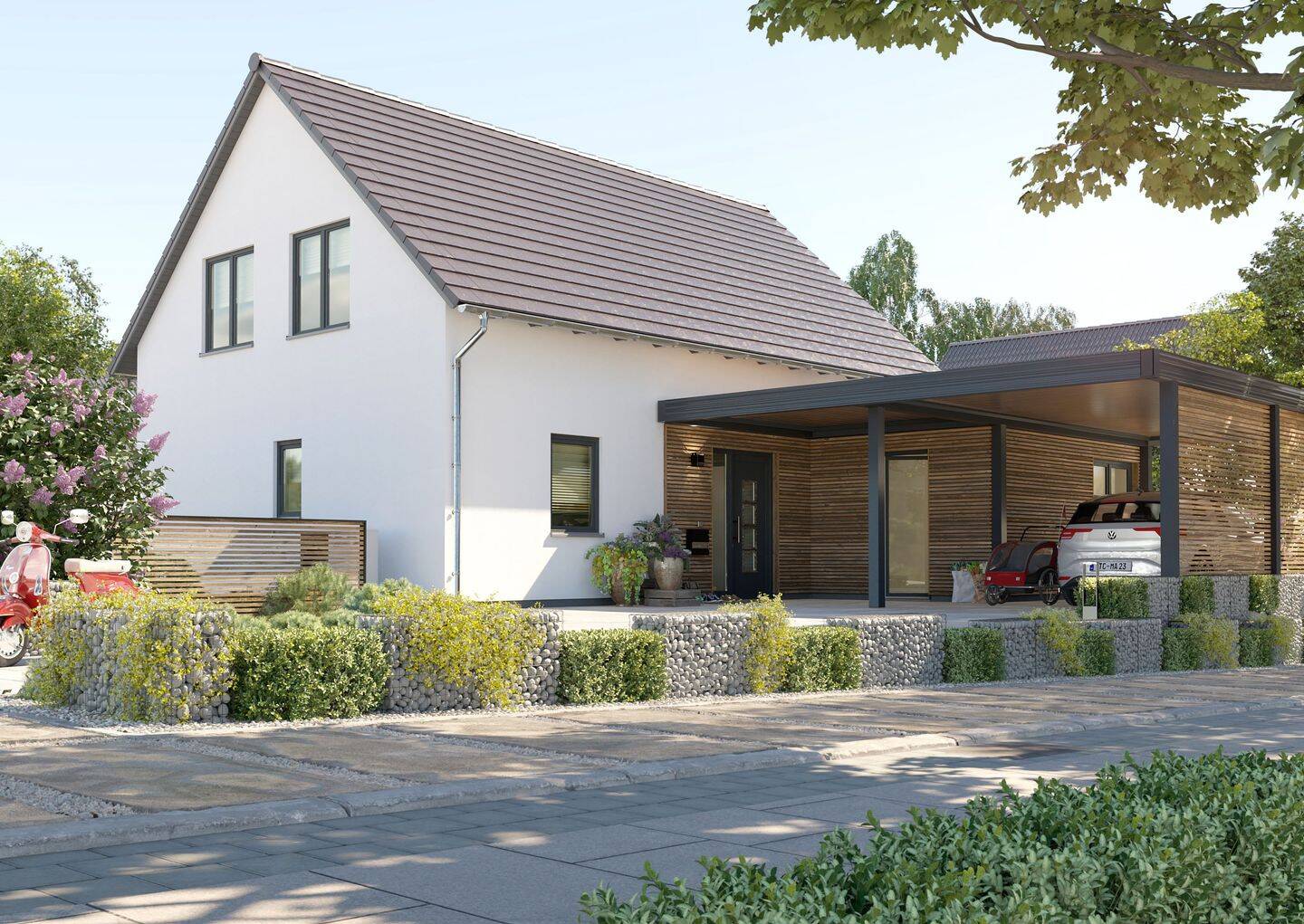 Mit Grundstück: Das Einfamilienhaus mit dem schönen Satteldach in Brackstedt – Wolfsburg – Vorschaubild 8