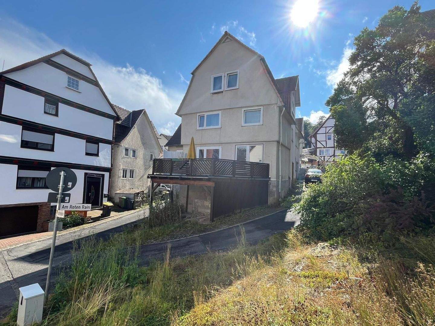 Mehrfamilienhaus mit 3 Wohnungen – Naumburg – Bild 1 von 9