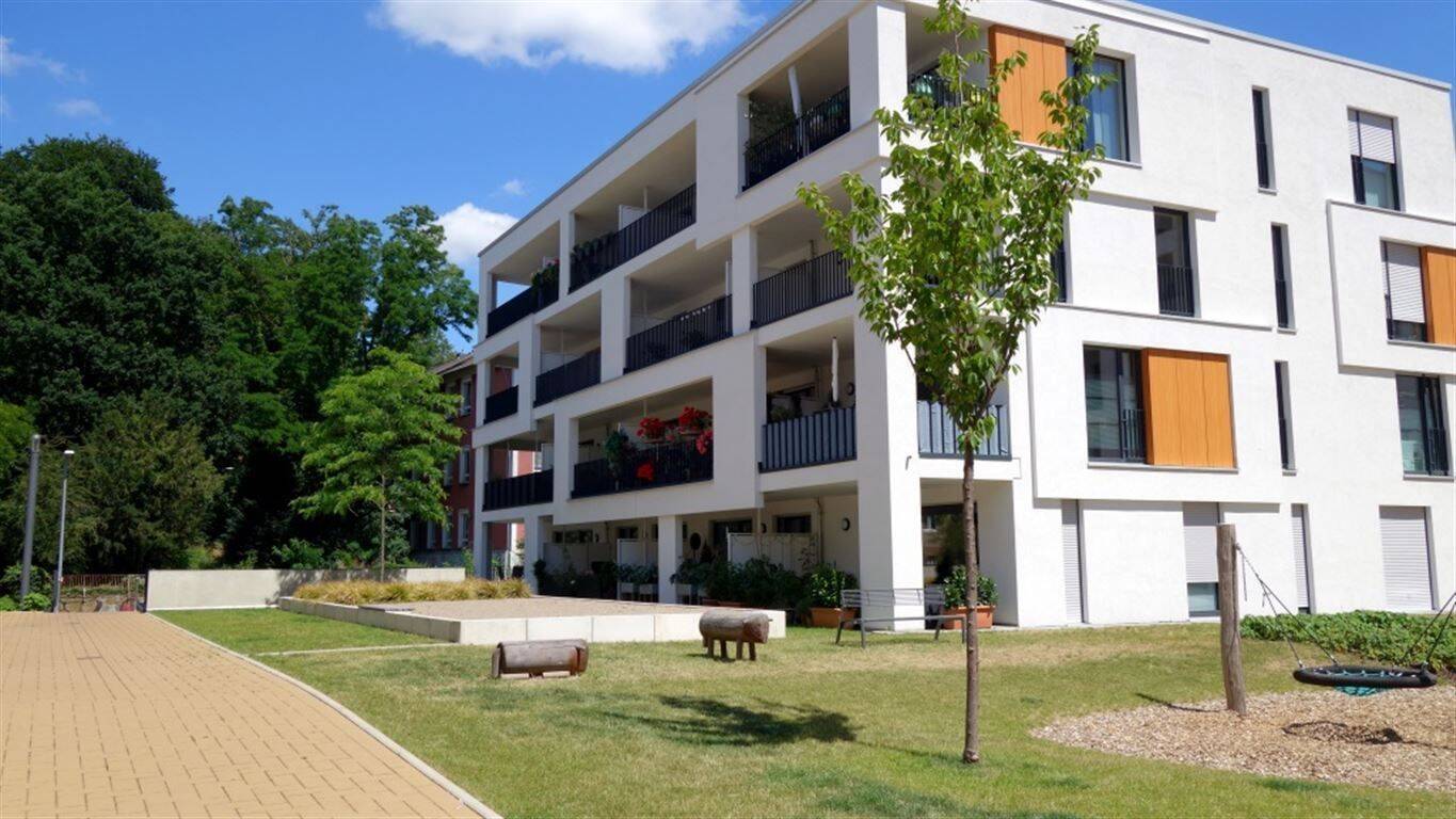 3 Zimmer Erdgeschosswohnung mit Terrasse - Roermonder Höfe nahe MG Zentrum – Mönchengladbach – Vorschaubild 8