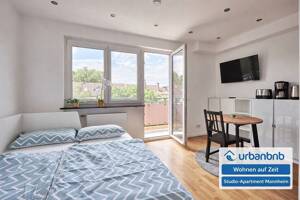 Möblierte und Sonnige Wohnung in Mannheim - Wohnen auf Zeit – 68165 Mannheim – Vorschaubild 1