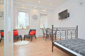Modern möbliertes 1-Zimmer-Apartment mit WLAN in Fürth Mitte – 90763 Fürth – Vorschaubild 5