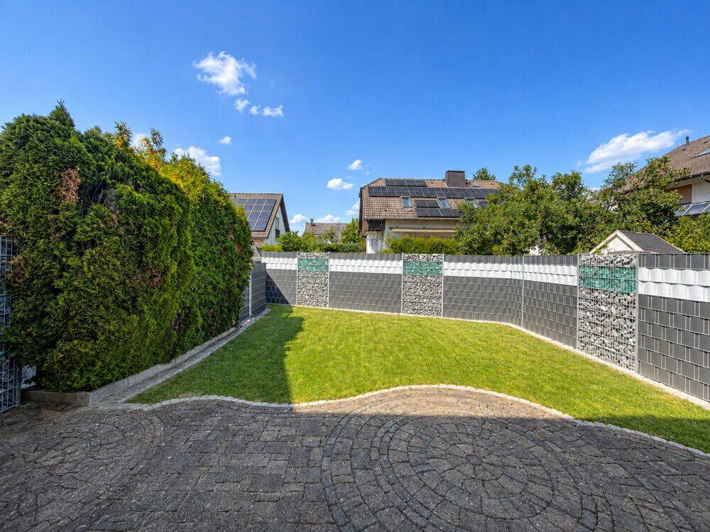 Modernes Wohnen im Reihenendhaus mit Garage und exklusiv angelegtem Garten – Zwingenberg – Vorschaubild 9