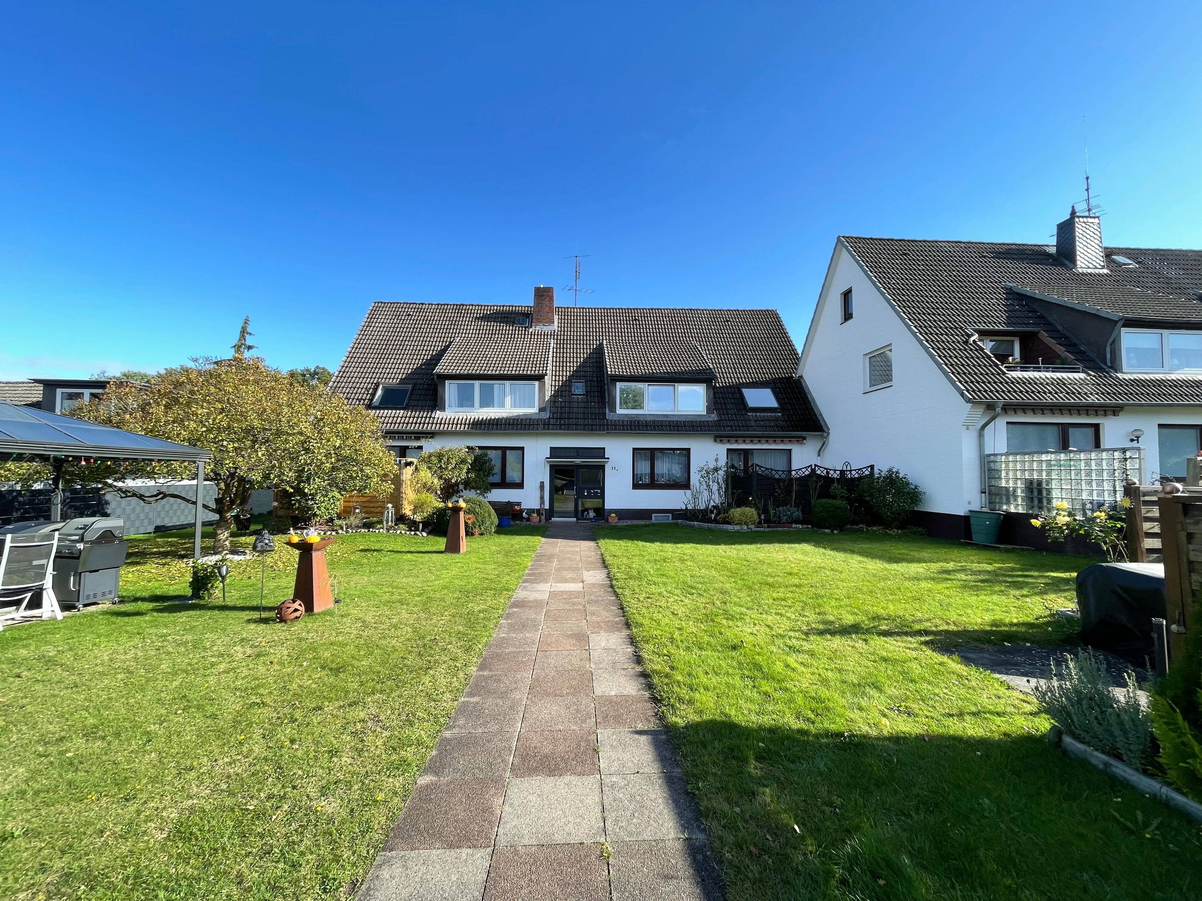 Helle und gemütliche Wohnung in ruhiger Lage