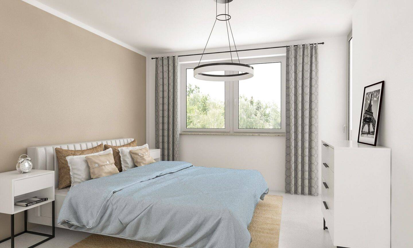 Helle 2-Zimmer-Wohnung im Herzen von Düsseltal – Düsseldorf – Vorschaubild 2