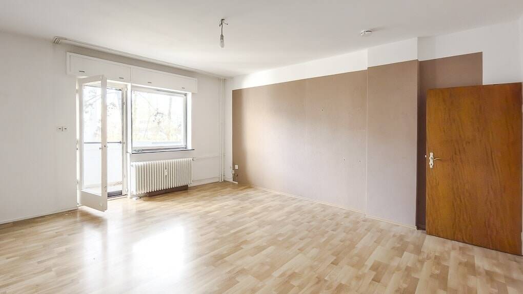 Helle Hochparterre-Wohnung mit Balkon in Sackgassenlage – Berlin – Vorschaubild 3