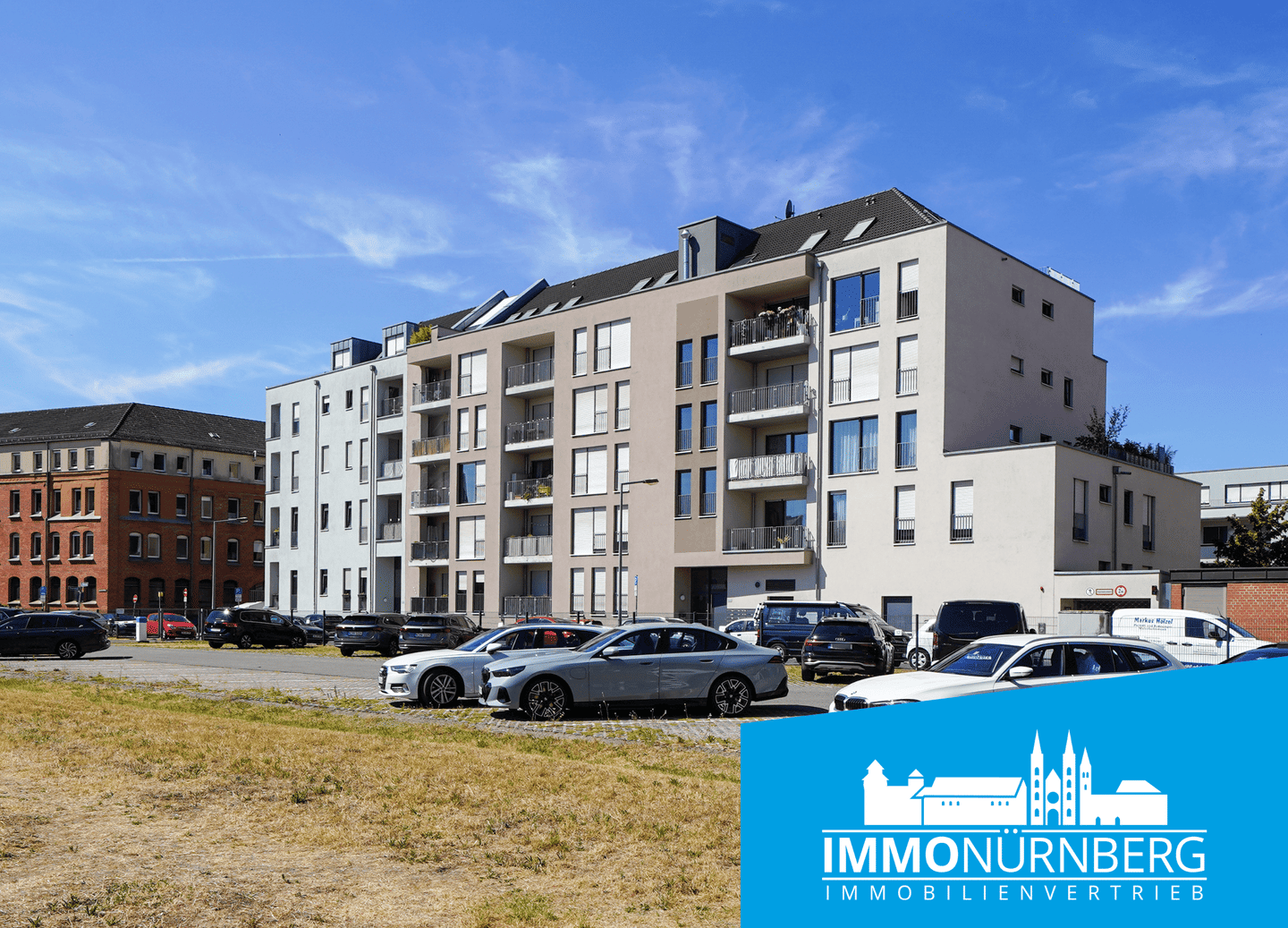 Kapitalanlage: Vermietete Neubau-Wohnung nahe Wöhrder See und Altstadt
