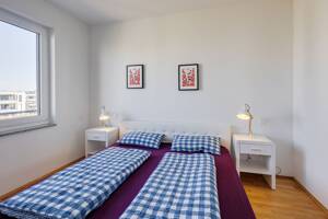 Ramersdorf: Neuwertige 2-Zimmer-Wohnung mit großem Südbalkon - frei – 81737 München – Vorschaubild 8