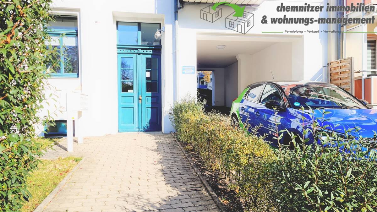 Sonnige Kapitalanlage langjährig vermietete 2-Raum-Wohnung in erstklassiger Lage, inkl. Stellplatz – Chemnitz – Vorschaubild 3