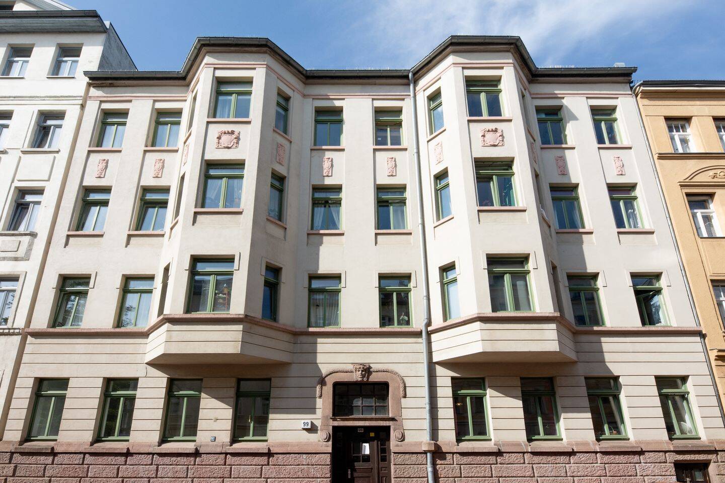 Kapitalanlage in Leipzig - 4-Zimmer-Wohnung mit Balkon in Altbau – Leipzig – Vorschaubild 5