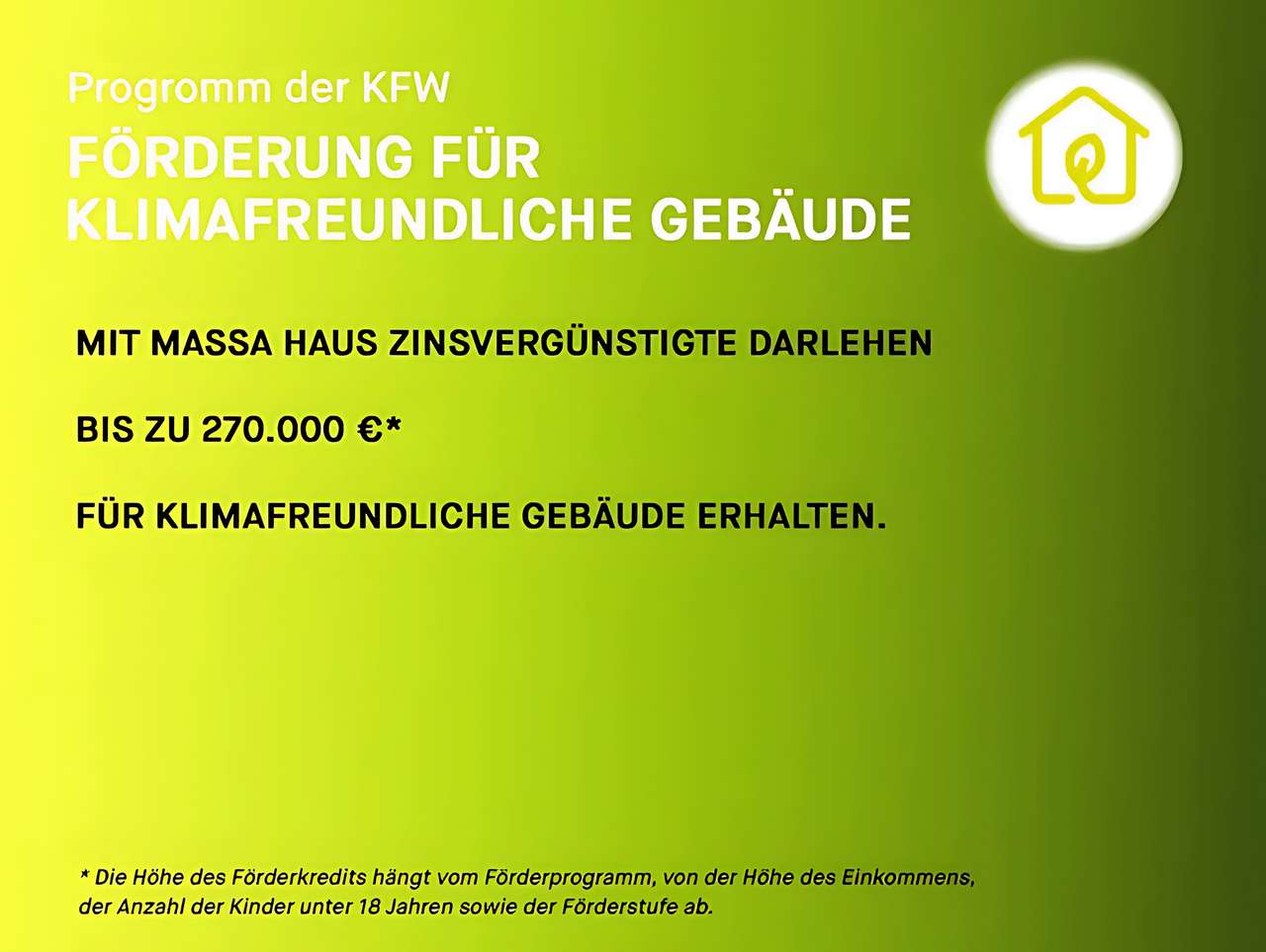 ! Jetzt raus aus der Miete und rein ins Eigenheim - bauen Sie Ihr - AUSBAUHAUS - mit massa haus ! – Heimsheim – Vorschaubild 5