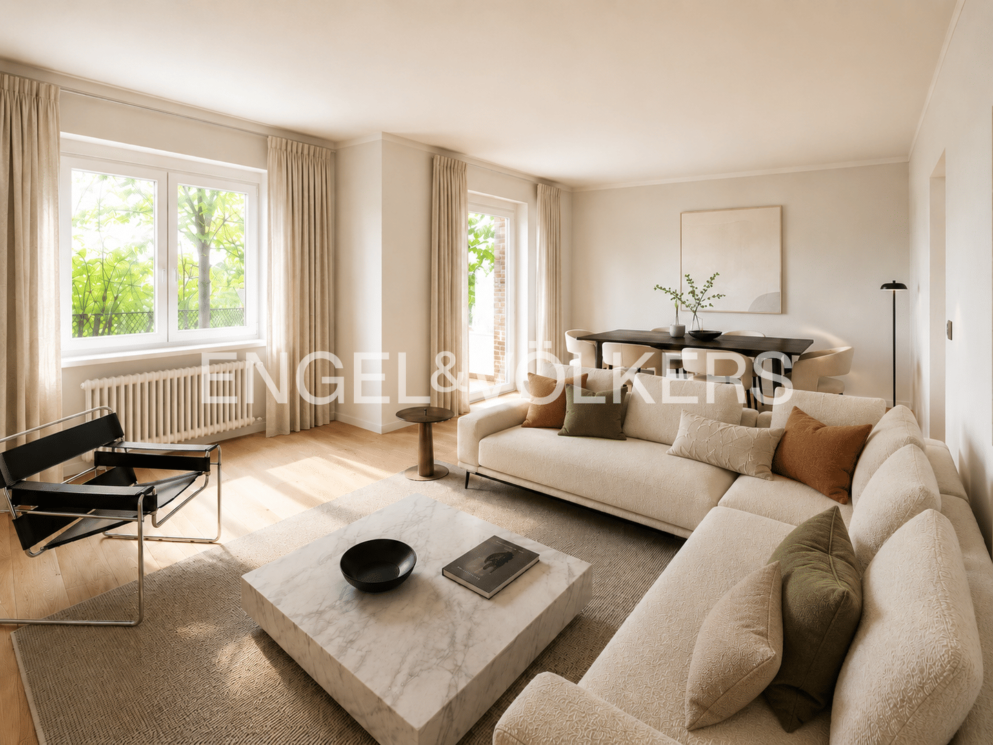 Moderne 2-Zimmer-Wohnung mit Balkon in Dahlem - Ideal für Eigennutzer & Kapitalanleger