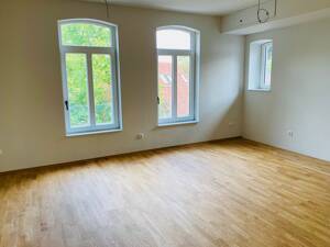 Schöner Wohnen! Erstbezug: Sonnige 3-Zi-Wohnung in kernsaniertem Altbau, ruhige City-Lage, Rarität! – 27305 Bruchhausen-Vilsen – Vorschaubild 2