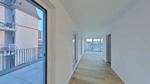 2-Zimmer-Neubau mit XXL-Balkon (28 m²) im Gutleutviertel