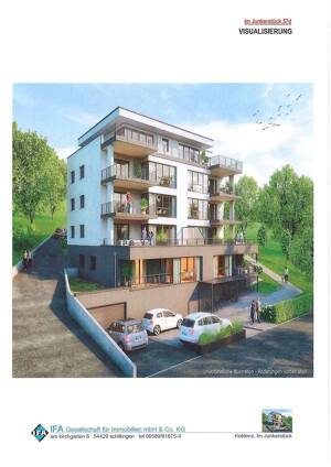 Neubau mit 12 Eigentumswohnungen in Koblenz (WHG 11)