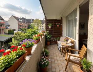 Schicke Stadtwohnung 1. OG mit Balkon – 45329 Essen – Vorschaubild 9