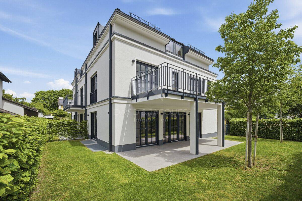 Exklusives Wohnen mit Südgarten, großem Balkon und Hobbyraum - Erstbezug – 81739 München – Bild 1 von 9