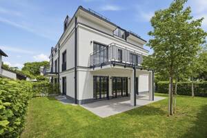 Exklusives Wohnen mit Südgarten, großem Balkon und Hobbyraum - Erstbezug