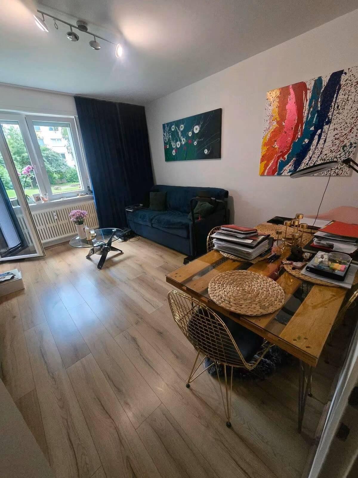Helle 3-Zimmer-Wohnung mit Loggia in Holsterhausen, Nähe Uniklinikum – 45147 Essen – Bild 1 von 9