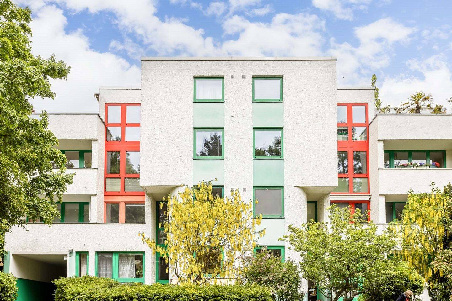 Gelegenheit nahe Botanischem Garten! Gut geschnittene 3-Zimmer-Wohnung mit großem Balkon und Blick ins Grüne