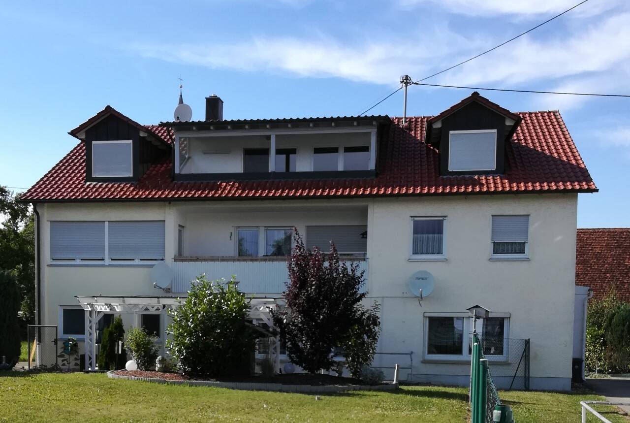 Provisionsfreies Schnäppchen - 2000€/m² - Mehrfamilienhaus in Tomerdingen – Dornstadt – Bild 1 von 9