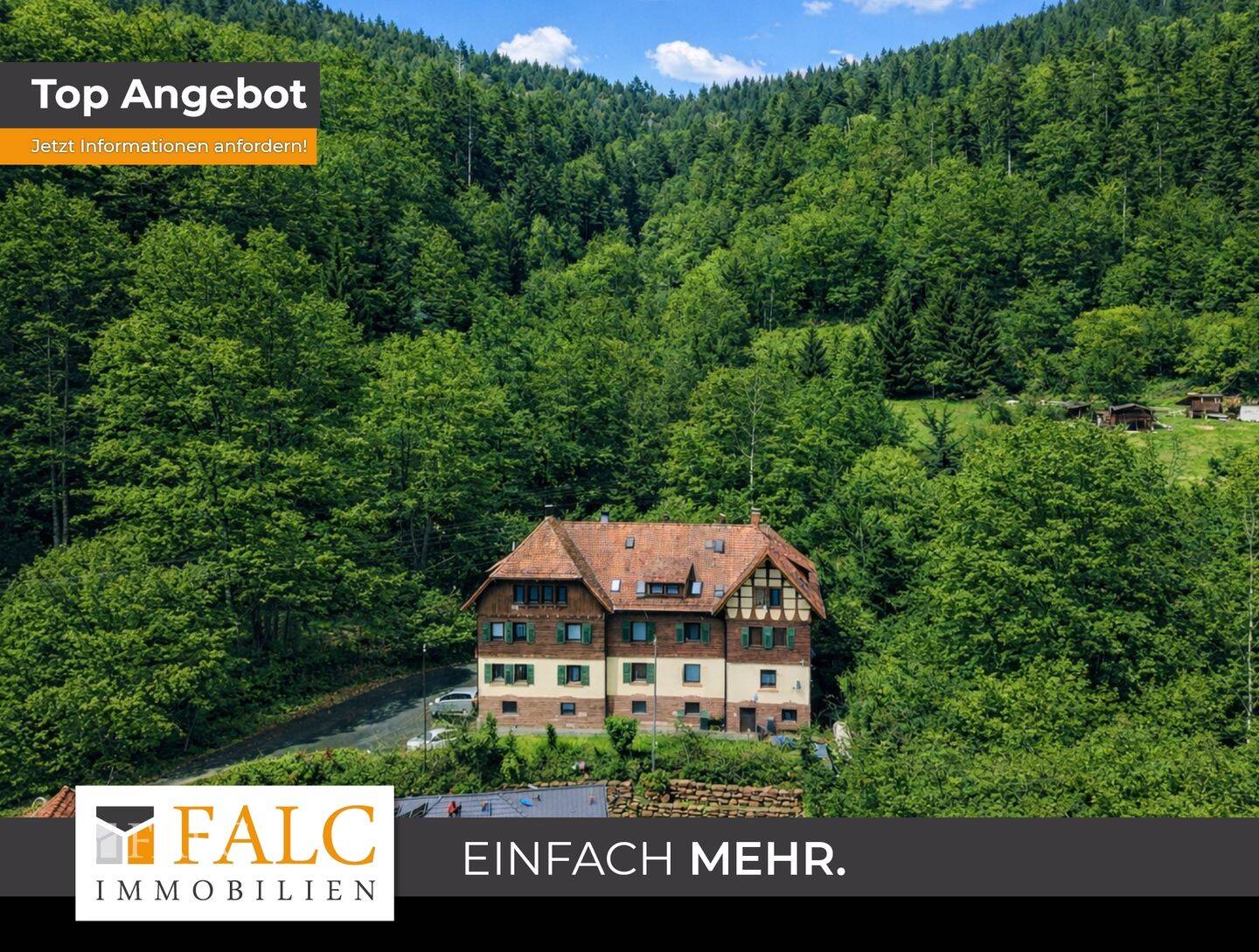 Ruhe und Platz in der Natur - 3,5 Zimmer – Neuenbürg – Vorschaubild 2