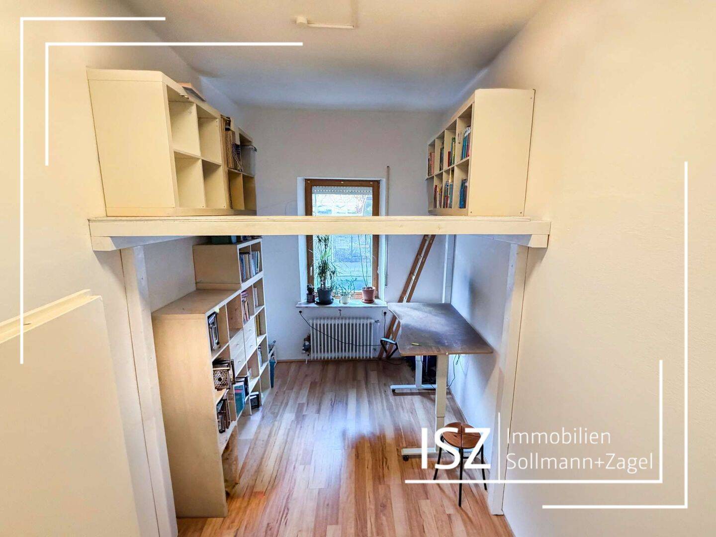 Gepflegte 2-Zimmer-Wohnung in gefragter Lage am Wöhrder See – Nürnberg – Vorschaubild 3