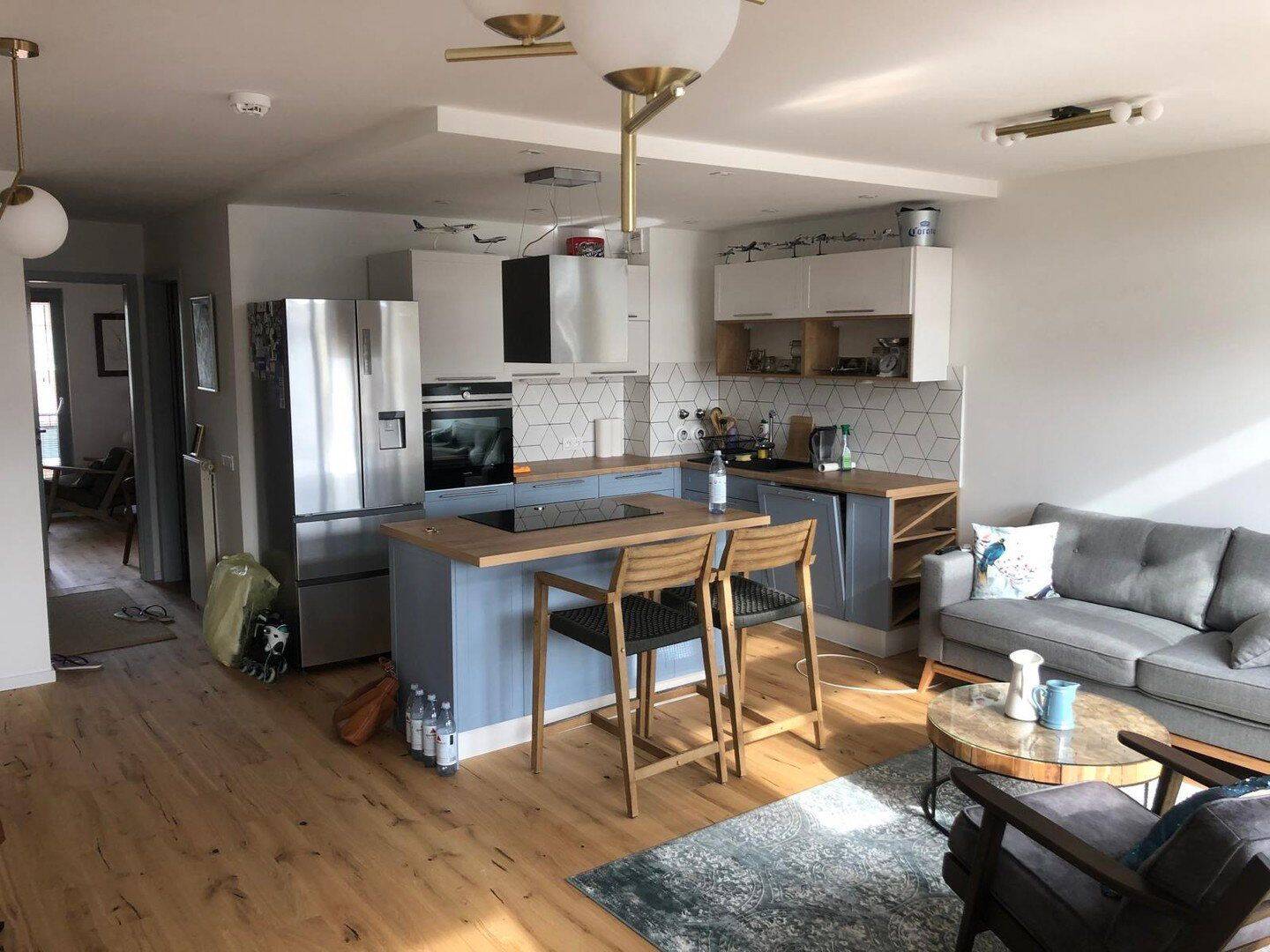 Helle, moderne 2-Zimmer-Wohnung mit Südbalkon in bester Lage in Berlin