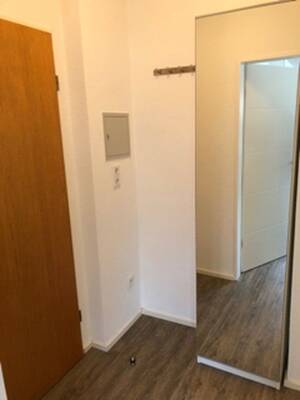 Teilmöbilierte helle 1 Raumwohnung ruhig aber zentral gelegen Gasselstiege