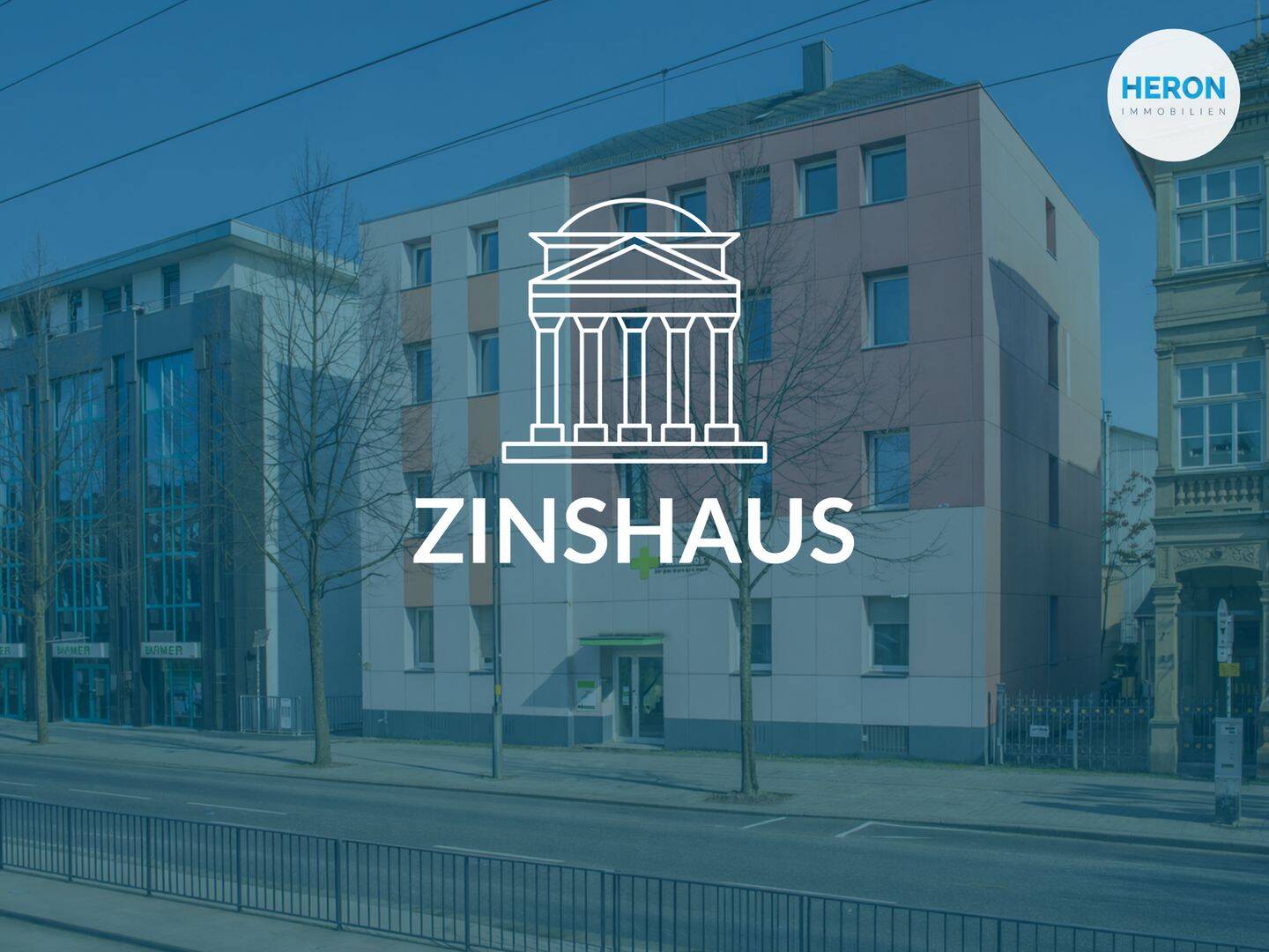 ZINSHAUS - Wohn- und Geschäftshaus in 1A-Lage von Heilbronn