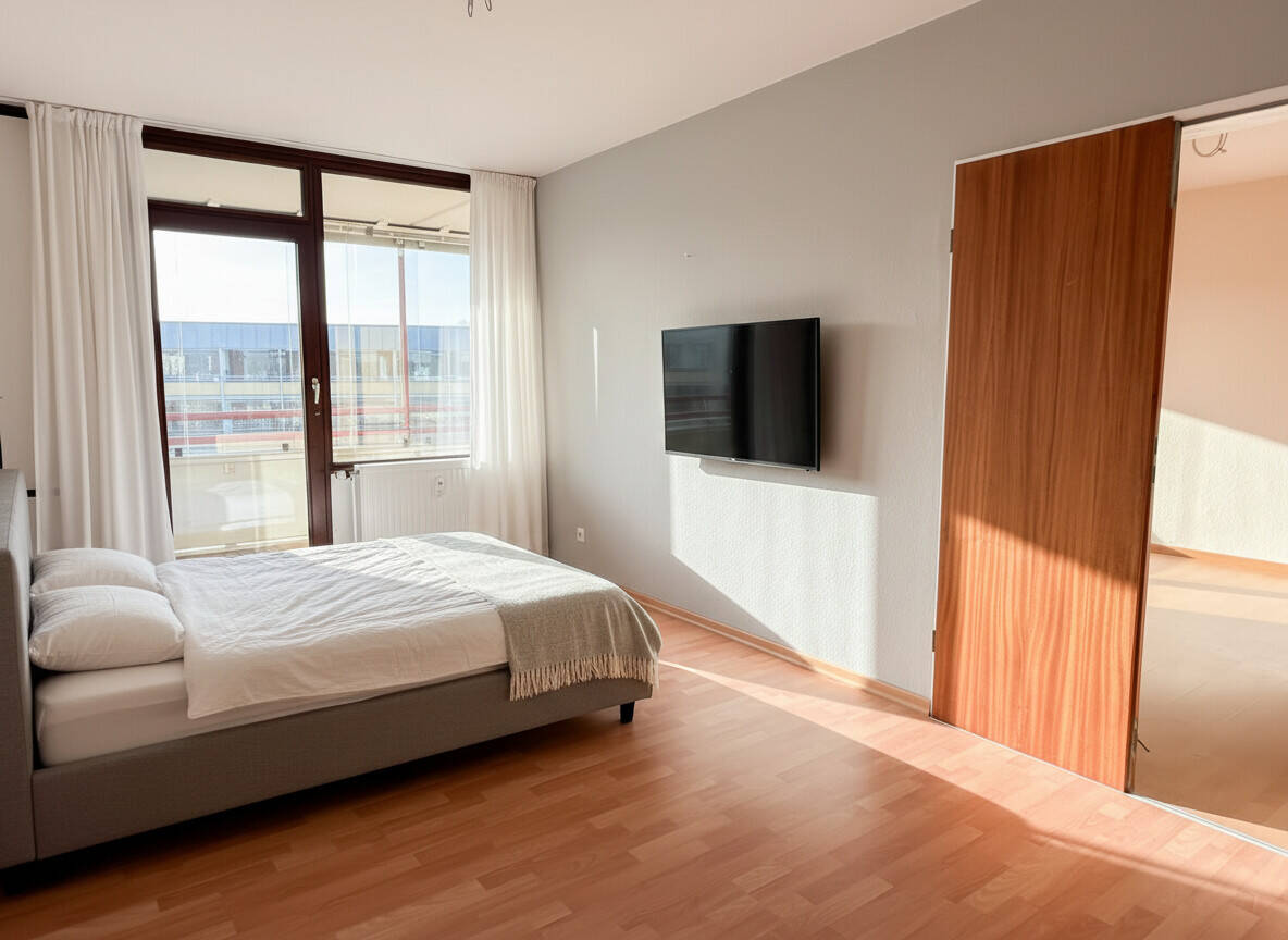 Attraktive 2-Zimmer-Wohnung in ruhiger Lage in Johanneskirchen – München – Vorschaubild 2