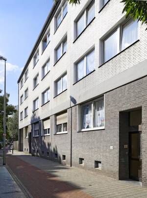 Ruck-Zuck inner City schöne 2-Zimmer-Wohnung mit großem Eßbereich in Duisburg-Kasslerfeld