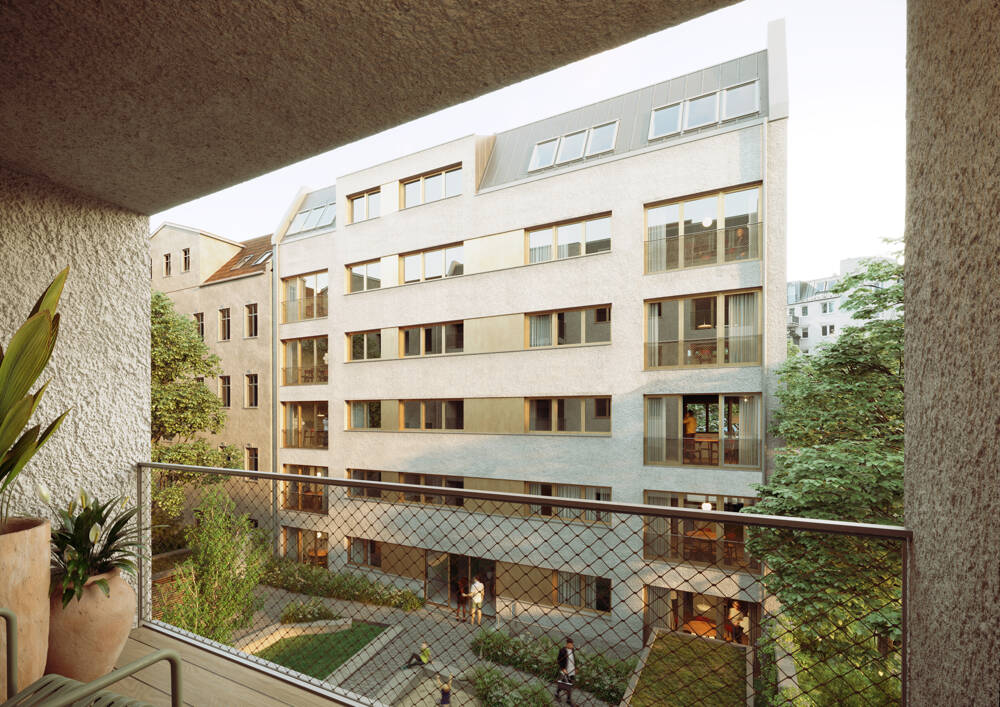 5-Zi-Penthousewohnung mit Dachterrasse & Balkon am Prenzlauer Berg – Berlin – Vorschaubild 9