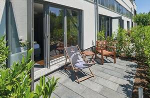 LUXUS Apartments mit Terrasse ab Sofort Incl. Wäsche- und Putzservice, Minibar/Pantry, TV, exklusive Möbel und Designerbad! – 74074 Heilbronn – Vorschaubild 9