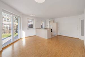 Hochwertige 3-Zimmer-Gartenwohnung in begehrter Westpark-Lage!