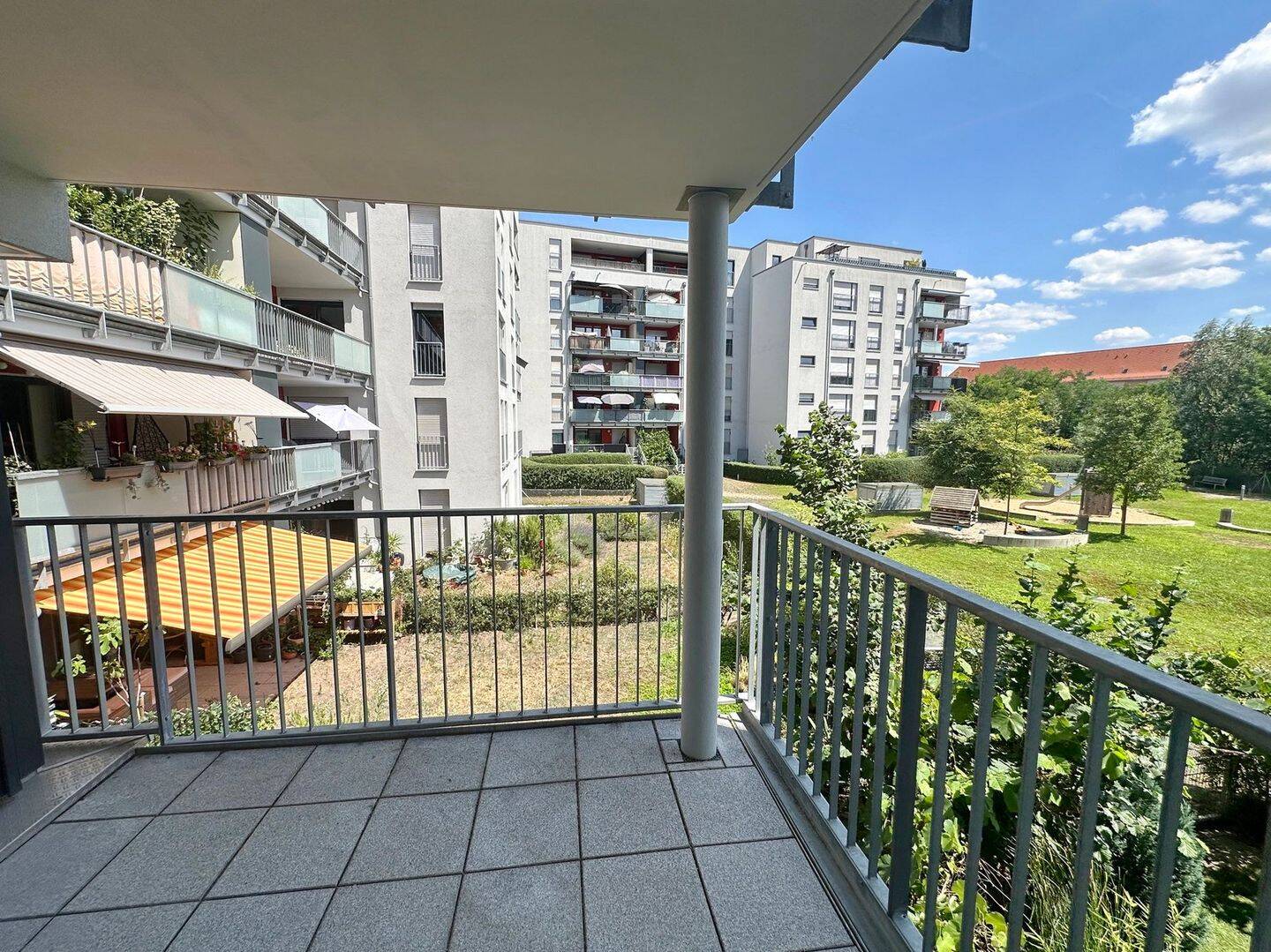FÜRTH! MODERNE 2-ZI.-WHG. MIT BALKON & TG-STELLPLATZ... – Fürth – Vorschaubild 2