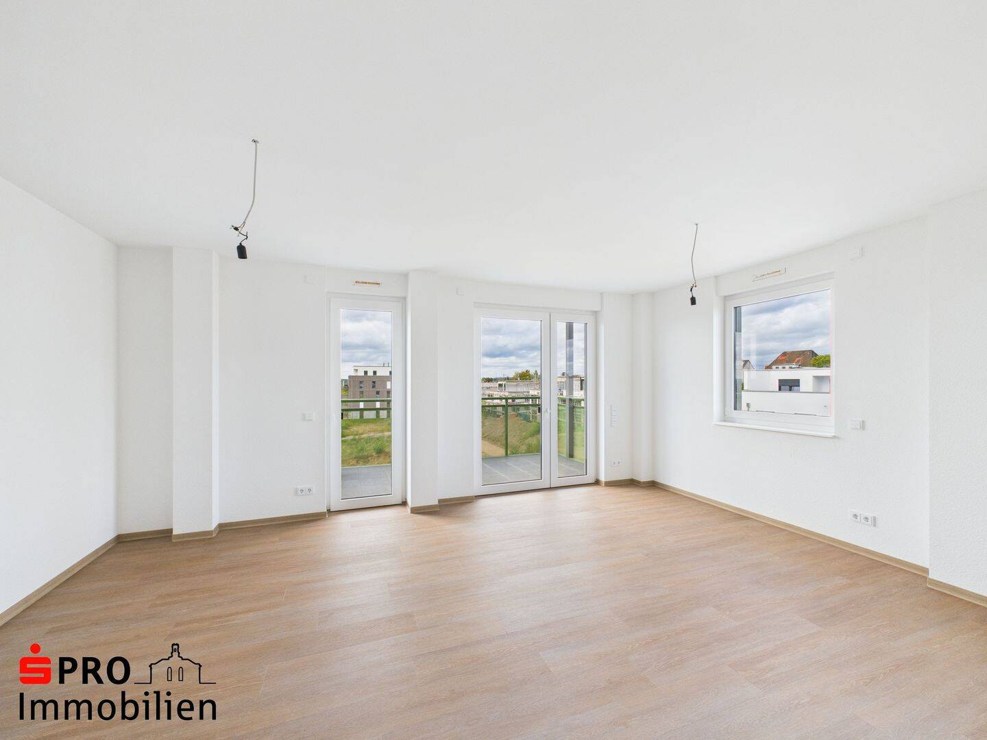 Wohnen am Franzenbrunnen: Barrierefreie Wohnung mit Balkonen