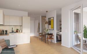 Wohnpreisschmelze: 261.250 EUR statt 275.000 EUR / Charmante 2-Zimmer-Wohnung mit ca. 50 m² – 4683 Naunhof – Vorschaubild 7
