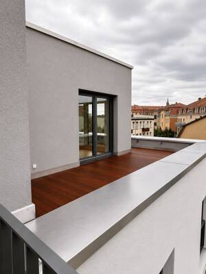 Ihre neue 3 Zimmerdachgeschosswohnung im Erstbezug mit Dachterrasse. – 1127 Dresden – Vorschaubild 8