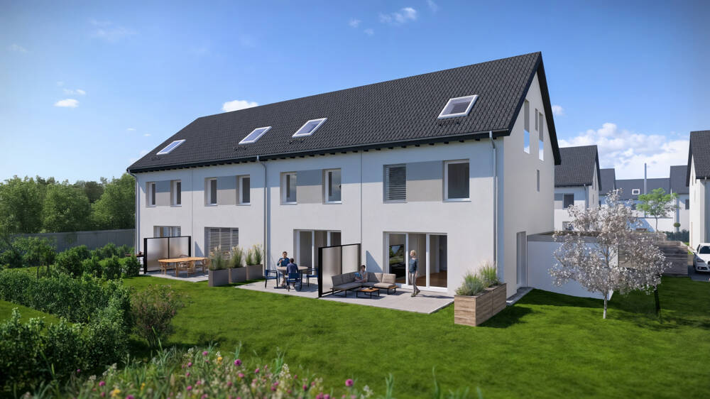 Köln-Sürth: KfW-40-NH QNG Reihenhaus mit PV, förderfähig & Top-Rendite für Kapitalanleger