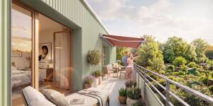 TRIO am Nordpark: Großzügig. Privat. Besonders. - 4-Zimmer-Penthouse mit weitläufiger Terrasse – 50733 Köln – Vorschaubild 7