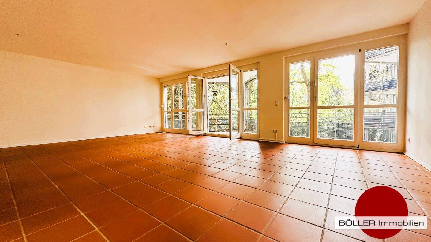 Schönes St. Johannis: Ruhig gelegene 3-4 Zi. Wohnung mit großer Terrasse! – Nürnberg – Vorschaubild 3