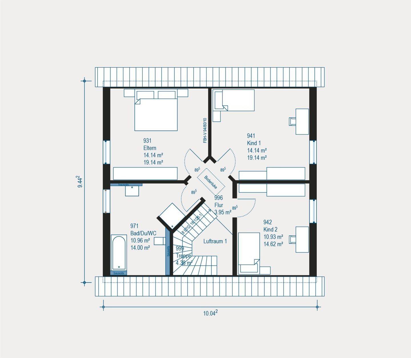Ihr individuell geplantes Zuhause - modernes Einfamilienhaus mit nachhaltiger Technik – Ingolstadt – Vorschaubild 7