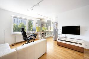 MÜNCHNER IG: ERSTBEZUG nach Modernisierung 2 Z.-Wohnung mit Südbalkon in Neuhausen-Nymphenburg! – 80637 München – Vorschaubild 9