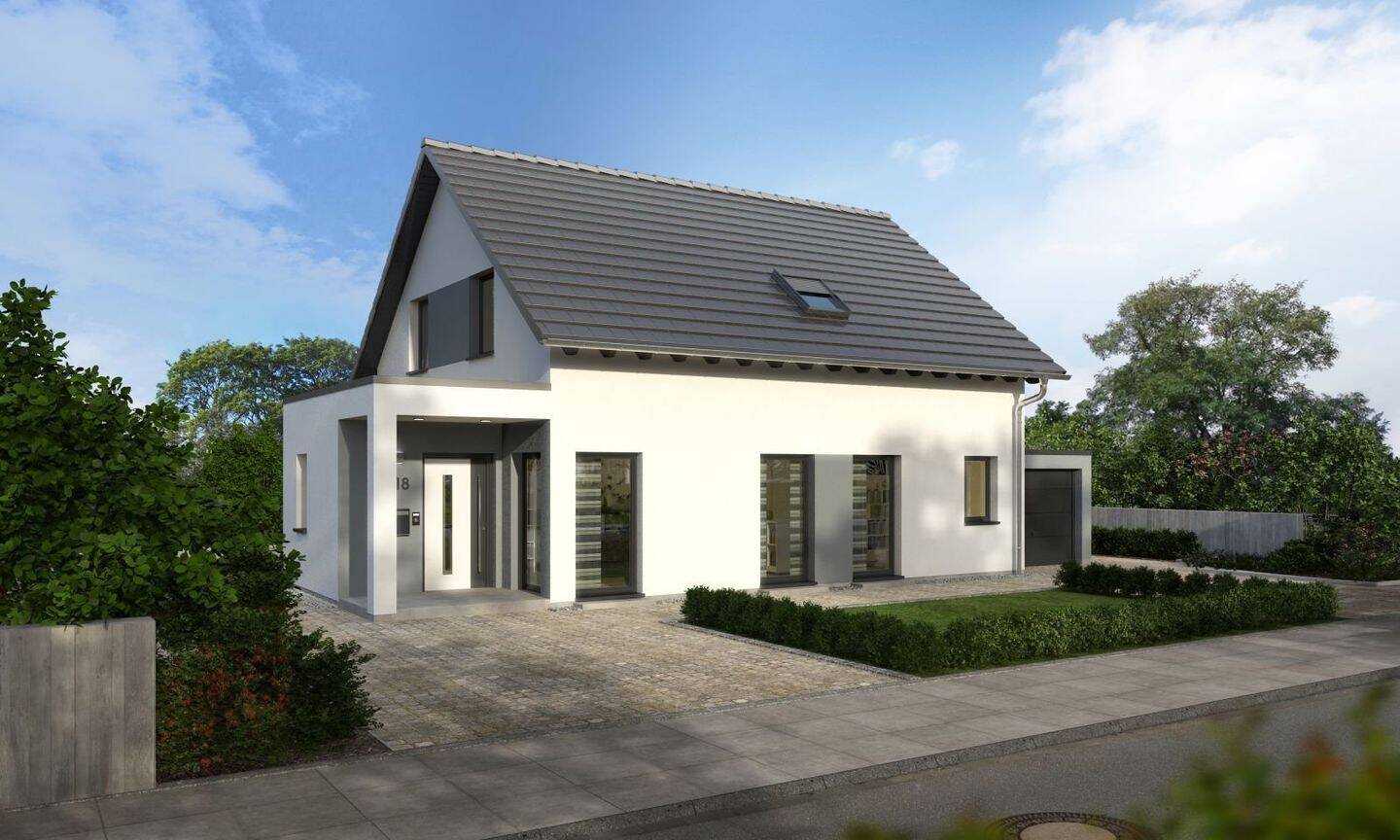 Familien aufgepasst: Tolles Einfamilienhaus von STREIF