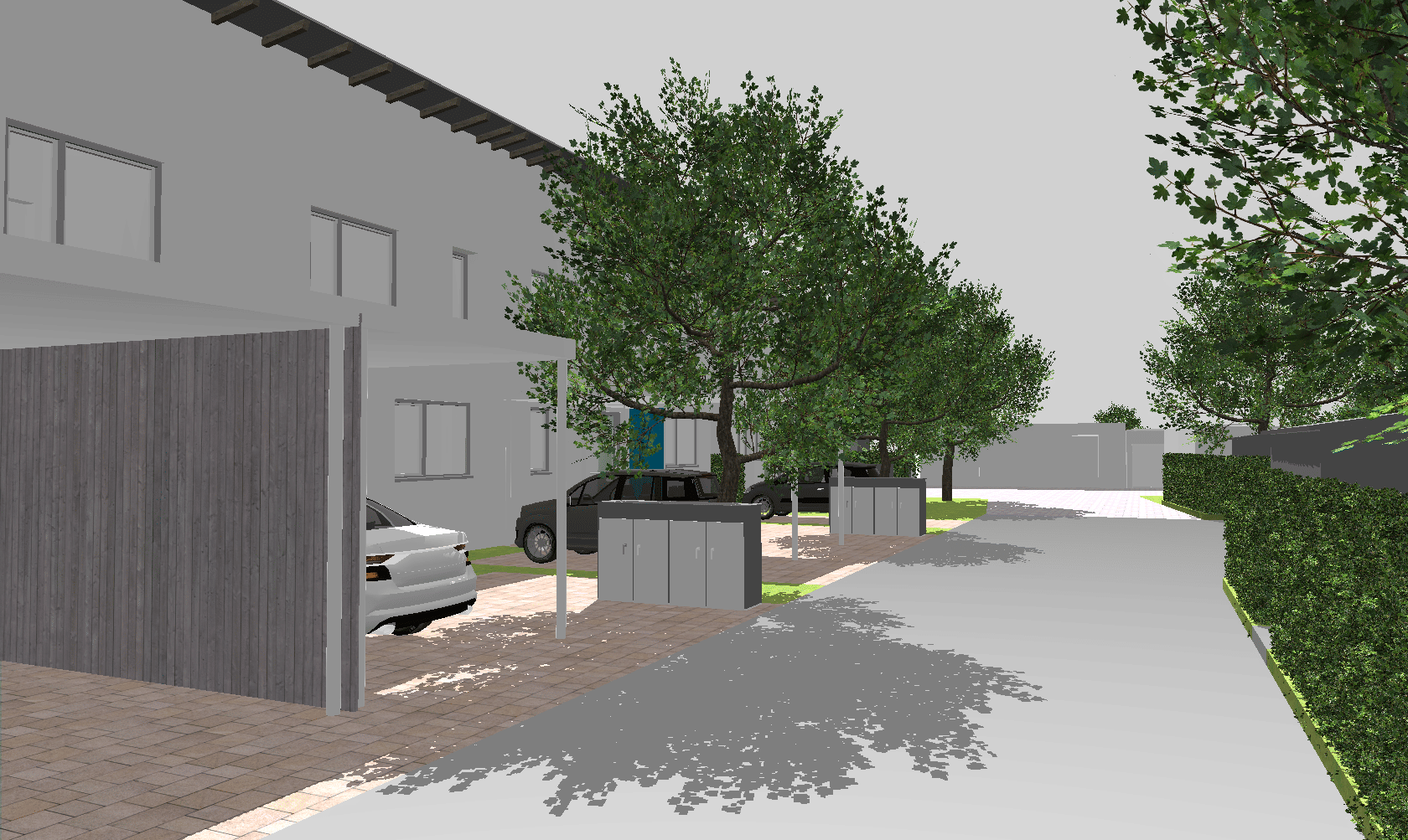 Quartiersentwicklung Birkenweg Süd Doppelhaushälfte 2a – Haimhausen – Vorschaubild 4